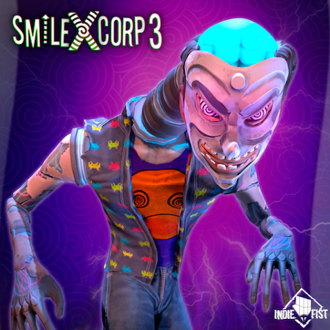 SmileX 3: Horror Train Escape icon