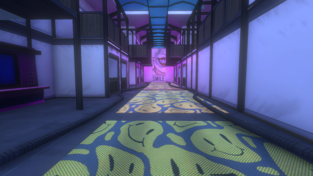 SmileX 3: Horror Train Escape screenshot