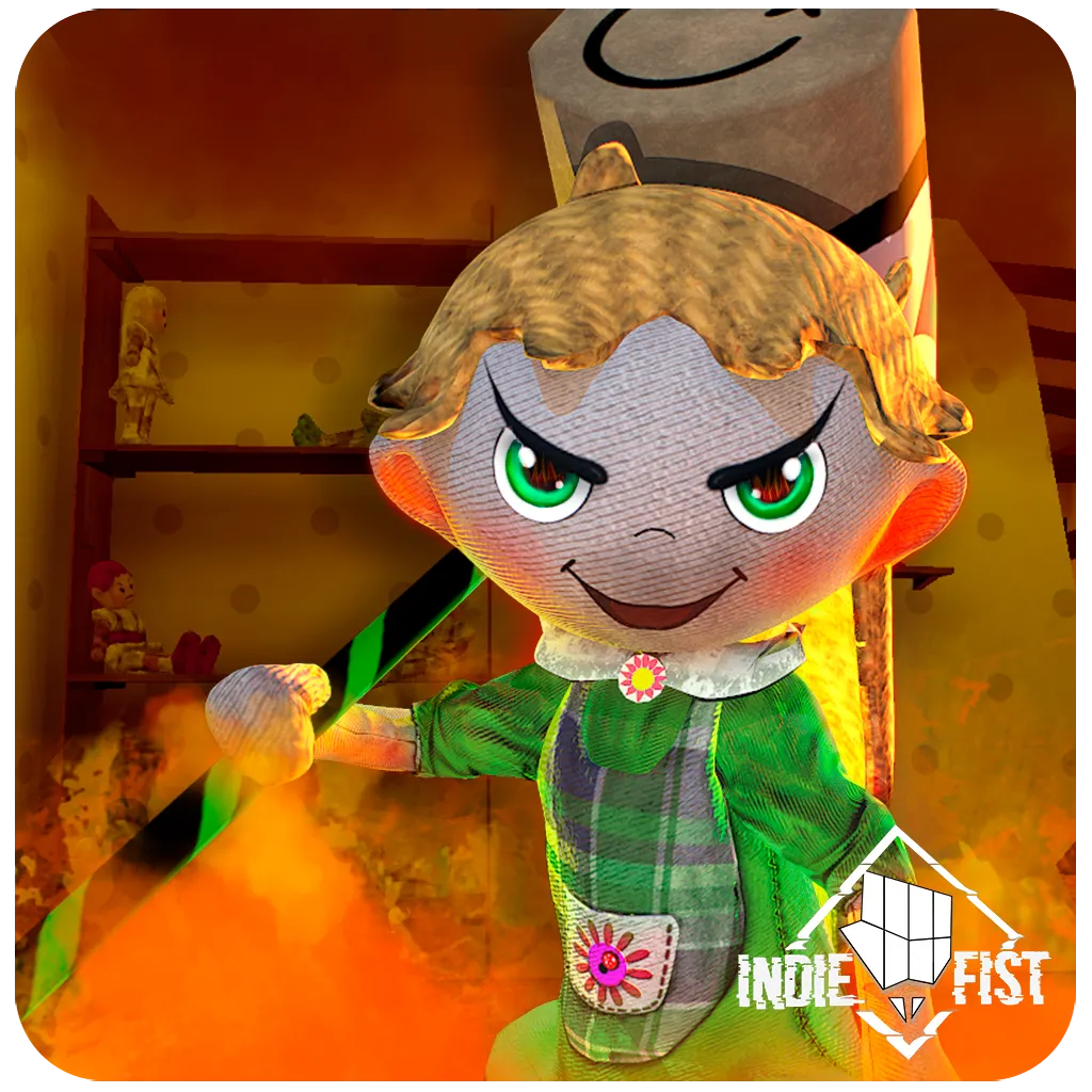 Scary Doll Icon