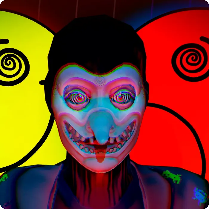 Smiling-X Icon